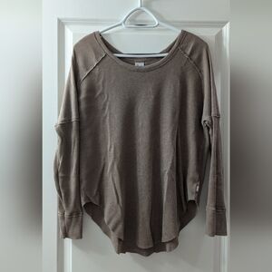 TNA waffle long sleeve